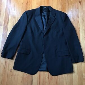 Jos. A. Bank Black Blazer 46R